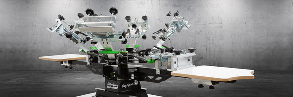 THE BEST MANUAL TABLETOP SCREEN PRINTING PRESS FOR MULTI-COLOR PRINTING