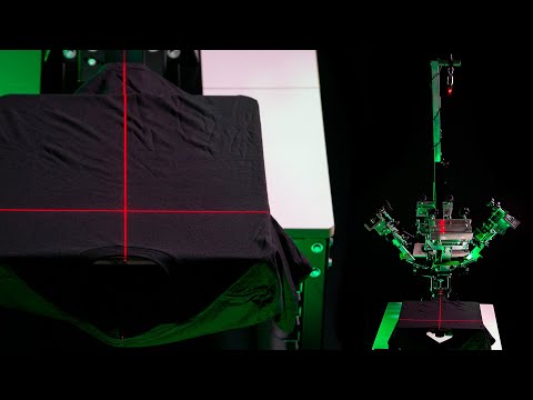 Riley Hopkins Laser Guiding System