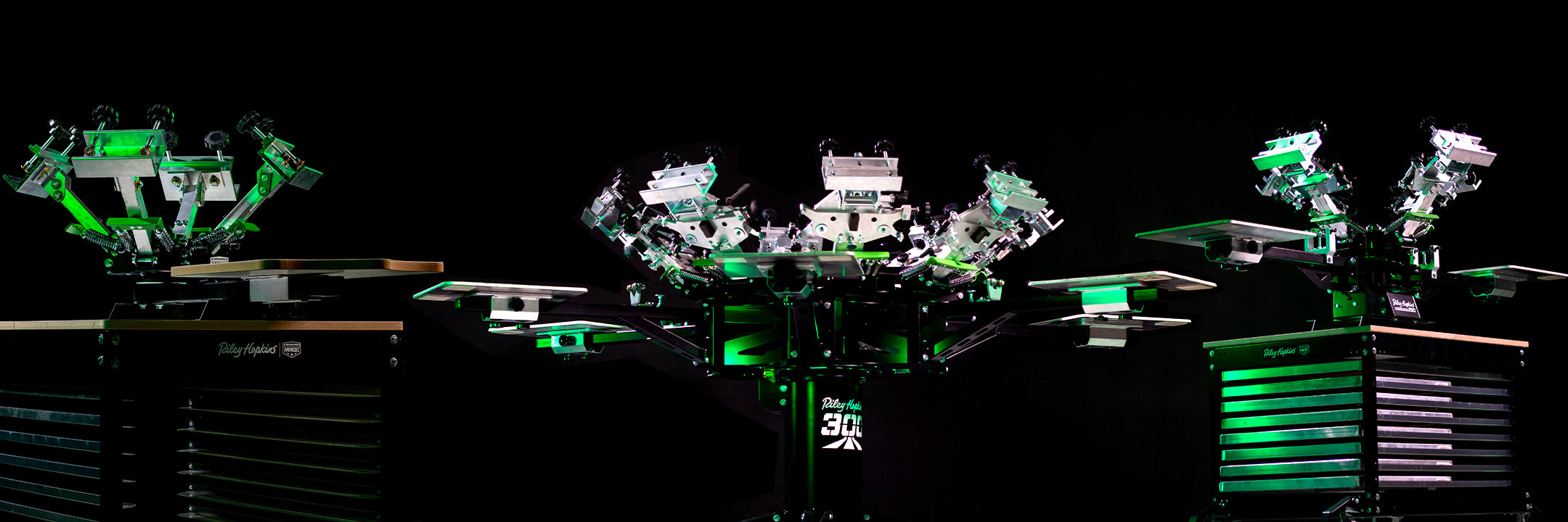 THE EVOLUTION OF RILEY HOPKINS AMERICAN-MADE SCREEN PRINTING PRESSES ...