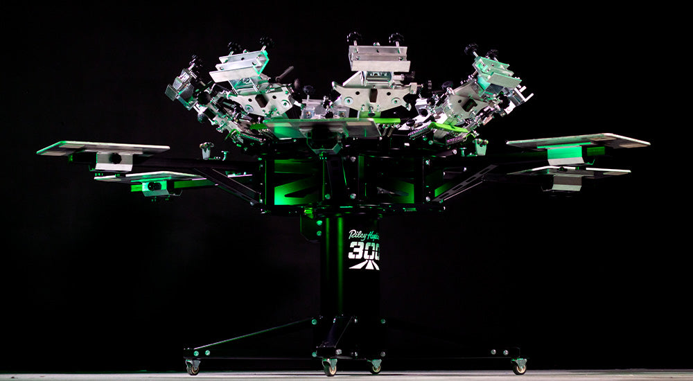 Screen Printing Presses