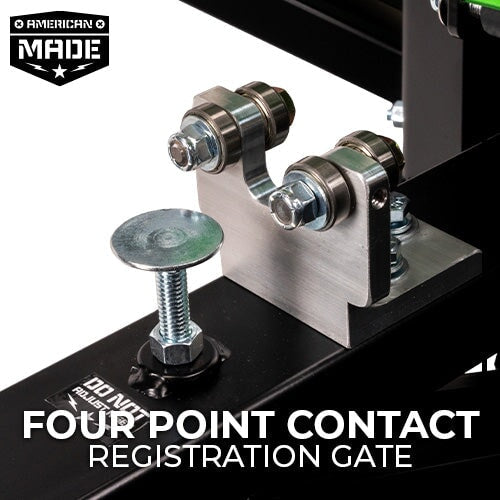 Riley Hopkins 360 6 Color 6 Station Press with XYZ Micro Registration