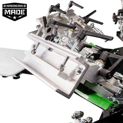 Riley Hopkins 360 8 Color 6 Station Press with XYZ Micro