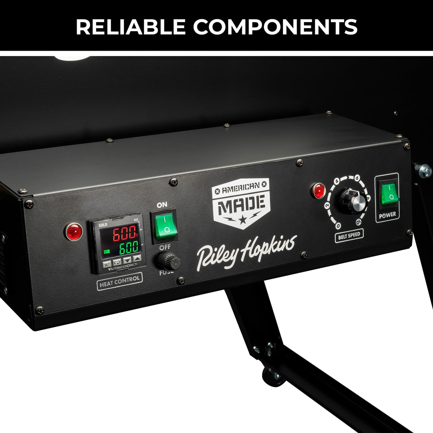 RileyCure 246 Conveyor Dryer 6ft x 24" | Screenprinting.com