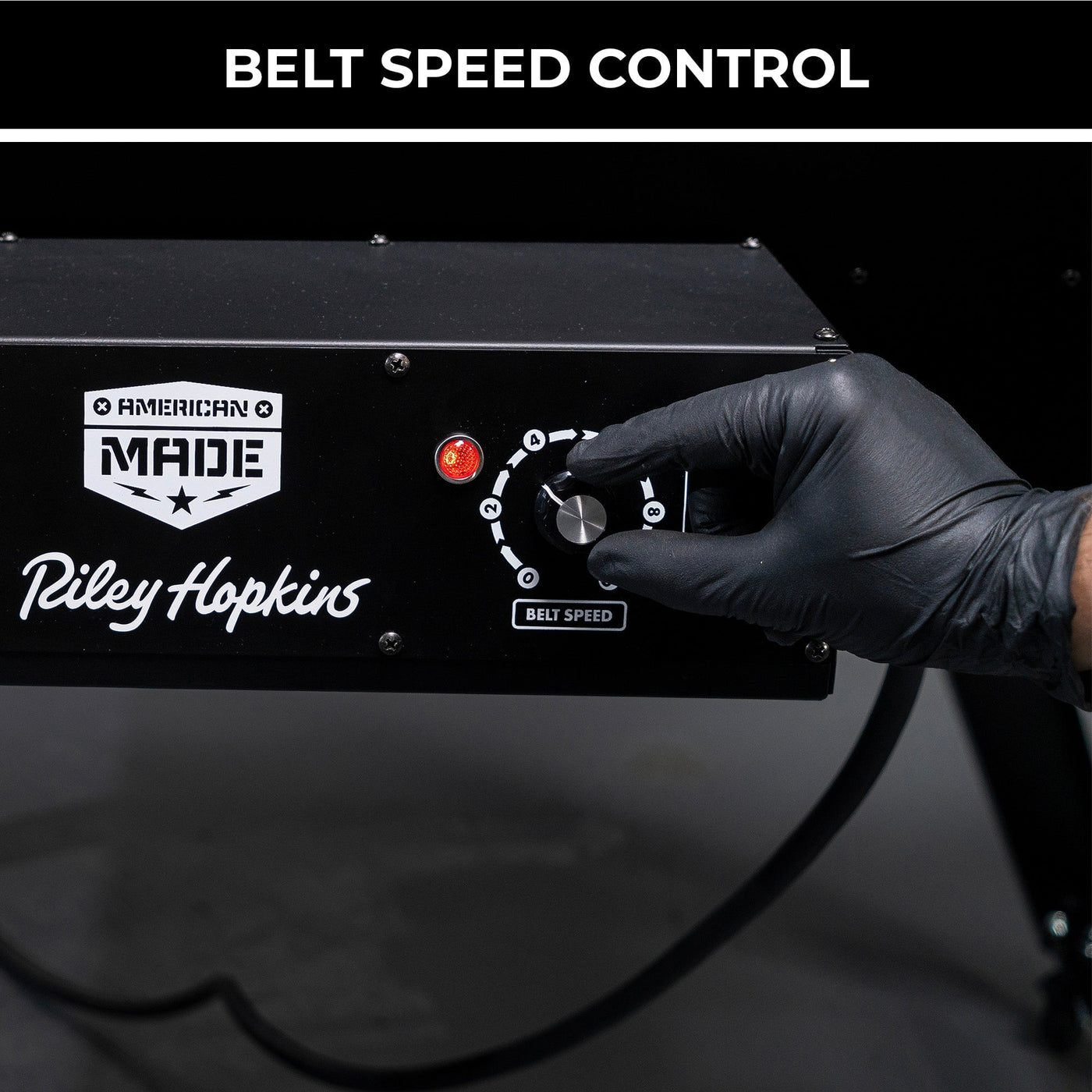 RileyCure 246 Conveyor Dryer 6ft x 24" | Screenprinting.com