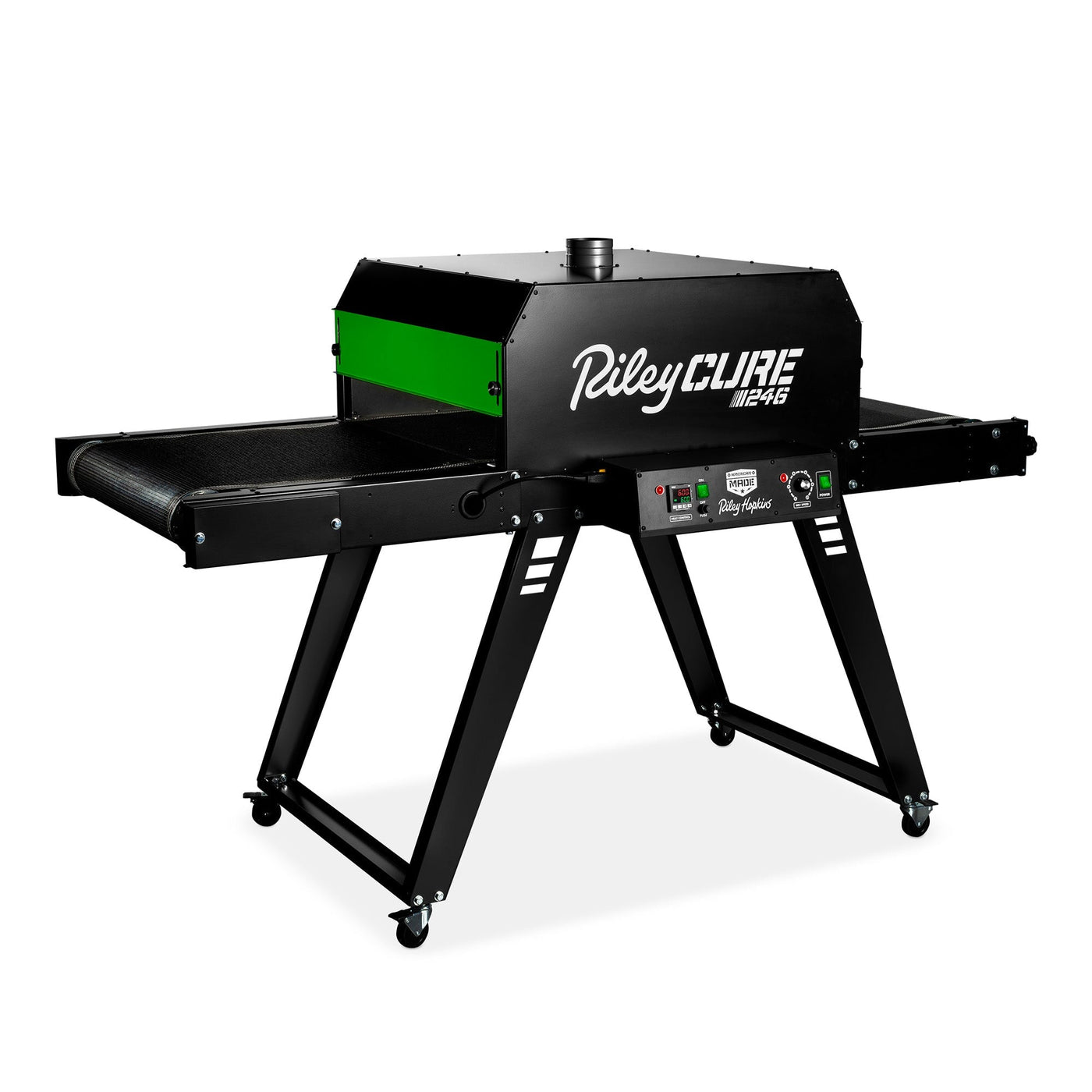 RileyCure 246 Conveyor Dryer 6ft x 24" | Screenprinting.com