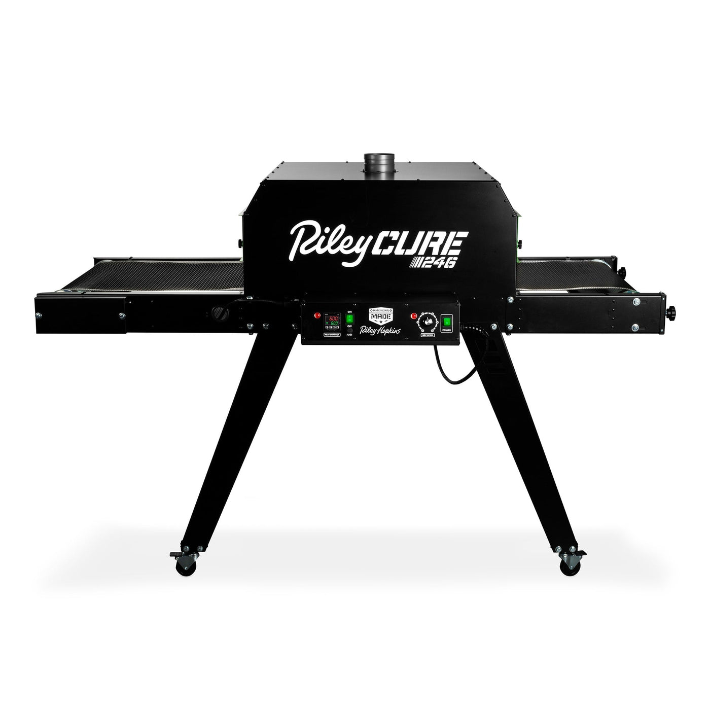 RileyCure 246 Conveyor Dryer 6ft x 24" | Screenprinting.com