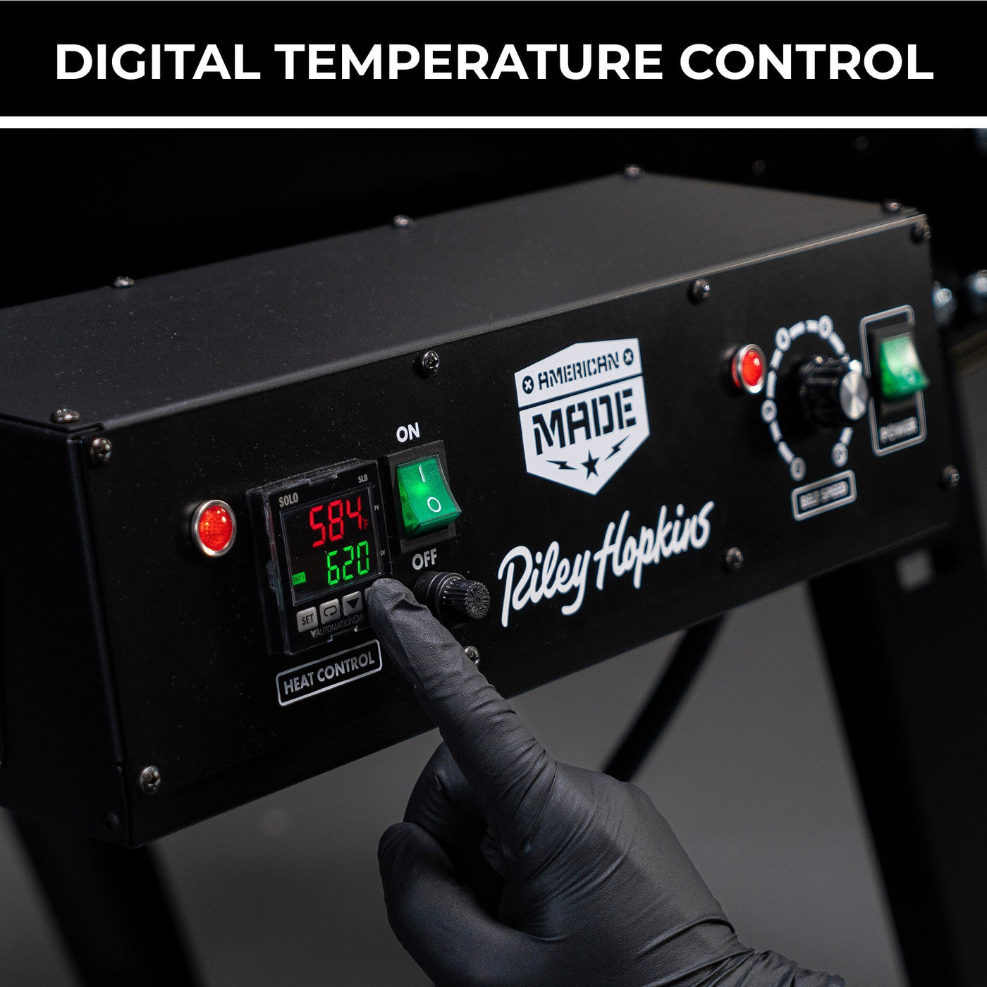 RileyCure 246 Conveyor Dryer 6ft x 24" | Screenprinting.com