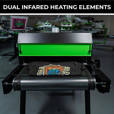 RileyCure 248 Conveyor Dryer 8ft x 24" | Screenprinting.com