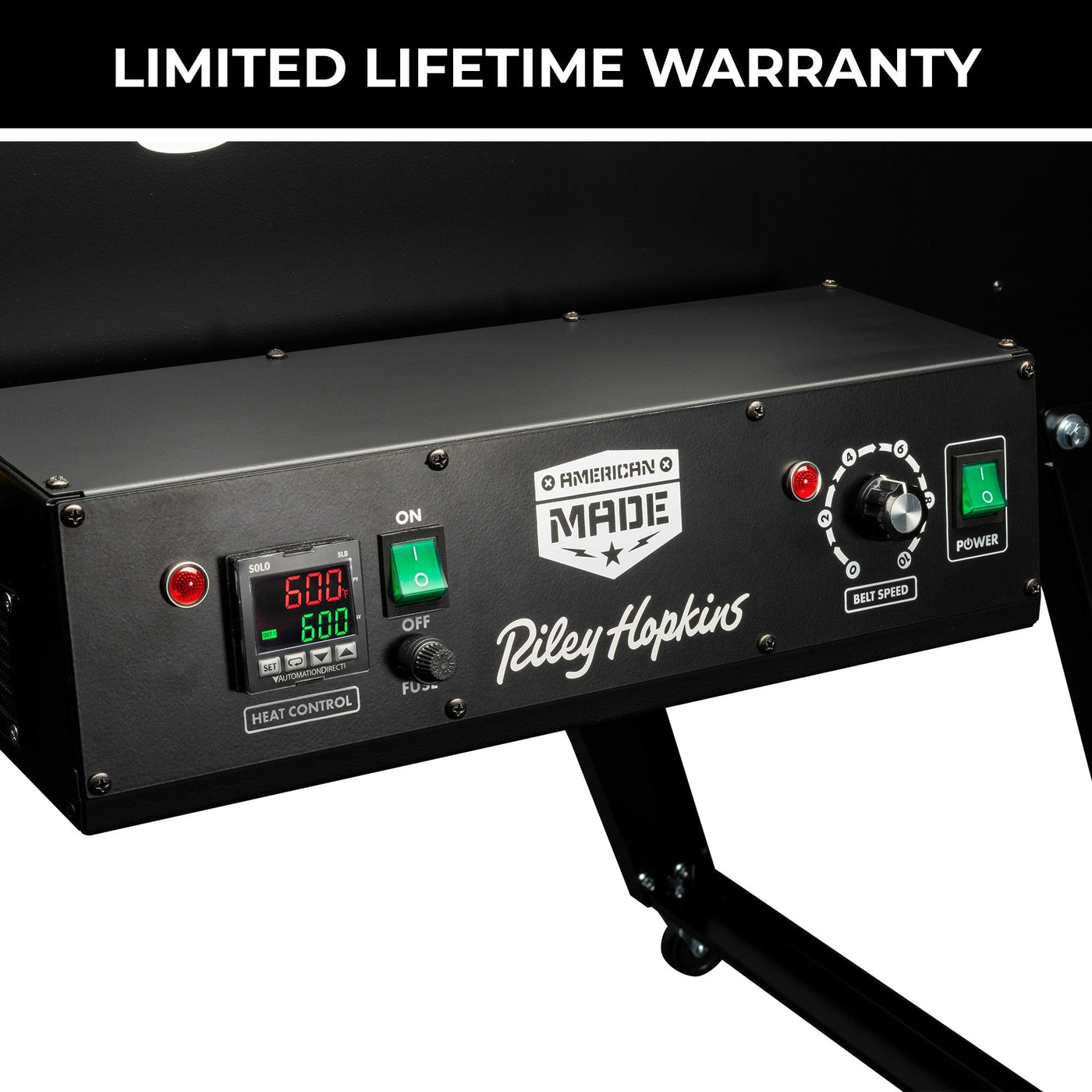 RileyCure 248 Conveyor Dryer 8ft x 24" | Screenprinting.com