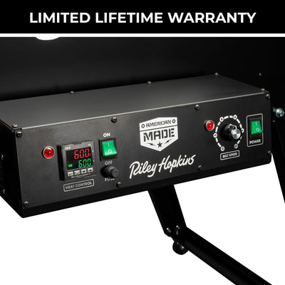 RileyCure 248 Conveyor Dryer 8ft x 24" | Screenprinting.com