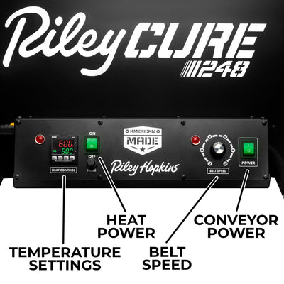 RileyCure 248 Conveyor Dryer 8ft x 24" | Screenprinting.com