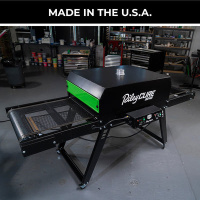 RileyCure 248 Conveyor Dryer 8ft x 24" | Screenprinting.com