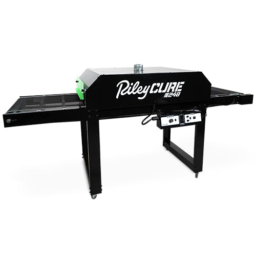 Riley Cure 245 Conveyor Dryer 5ft x 24" | ScreenPrinting.com