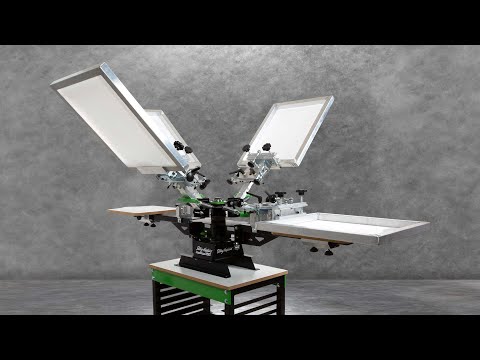 1 Station Silk Screen Printing Machine / DIY T-Shirt Press Printer