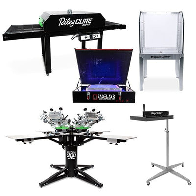 Riley Hopkins 300 Equipment Only Screen Printing Shop Kit | Screenprinting.com