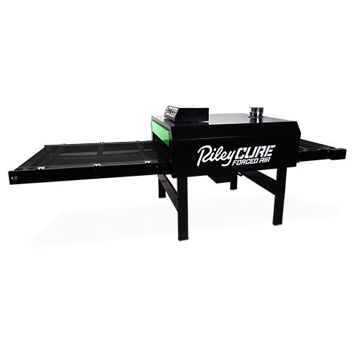 RileyCure Forced Air Conveyor Dryer 10 ft Long x 36 in Wide Belt Single Phase | Rileyhopkins.com